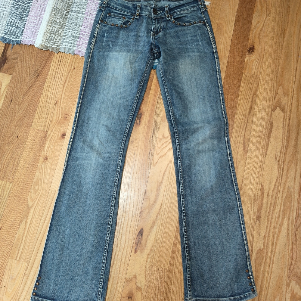 Women's Cowgirl Tuff Low Rise Jeans